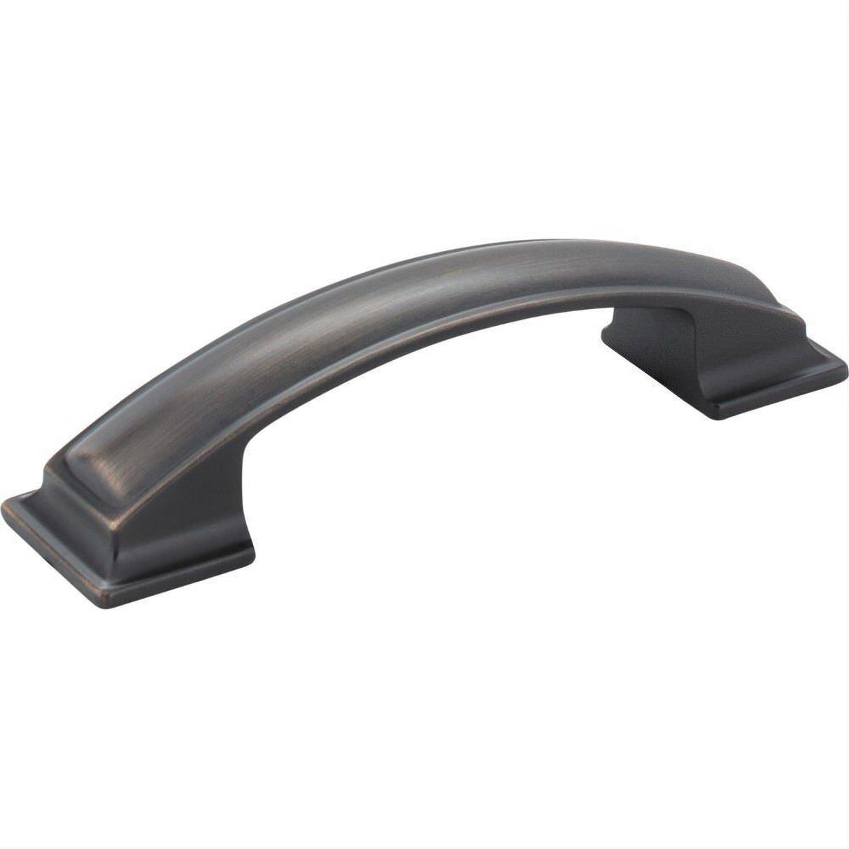 Jeffrey Alexander 435-96DBAC-96 Annadale 5" Zinc Pillow Top Cabinet Pull Brushed Oil Rubbed Bronze