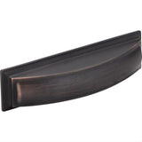 Jeffrey Alexander 436-96DBAC-96 Annadale 5" Zinc Pillow Top Cabinet Cup Pull Brushed Oil Rubbed Bronze
