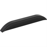 Jeffrey Alexander 484-128160MB-128160 Elara 7-1/8" Zinc Cabinet Pull Matte Black