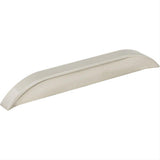 Jeffrey Alexander 484-128160SN-128160 Elara 7-1/8" Zinc Cabinet Pull Satin Nickel