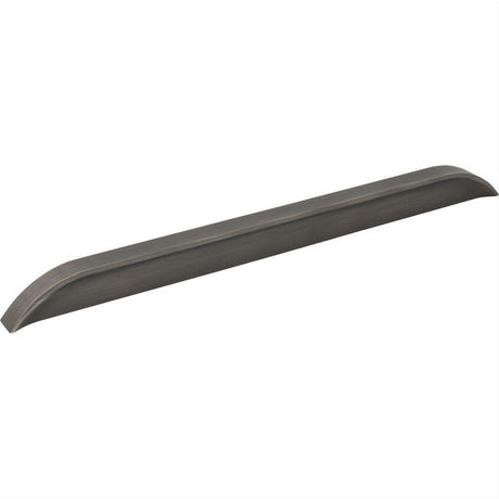 Jeffrey Alexander 484-305BNBDL-305 Elara 12-13/16" Zinc Cabinet Pull Brushed Pewter