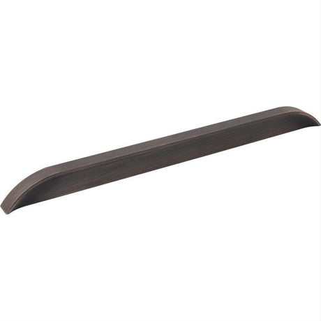 Jeffrey Alexander 484-305DBAC-305 Elara 12-13/16" Zinc Cabinet Pull Brushed Oil Rubbed Bronze