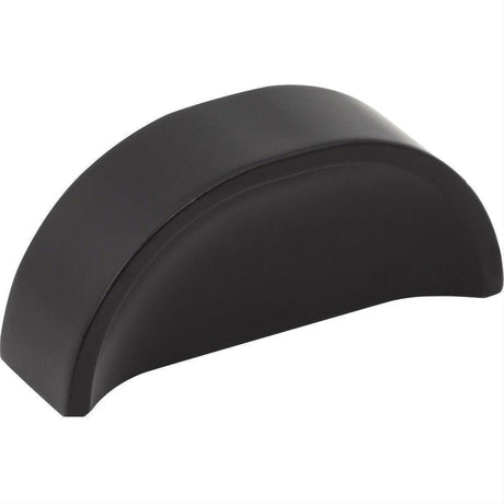 Jeffrey Alexander 484-32MB-32 Elara 2-1/16" Zinc Cabinet Knob Matte Black