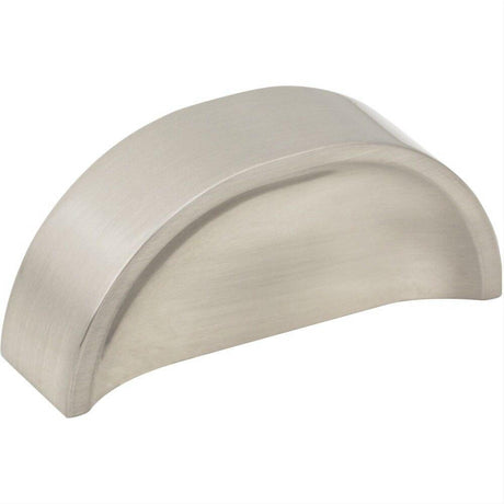 Jeffrey Alexander 484-32SN-32 Elara 2-1/16" Zinc Cabinet Knob Satin Nickel