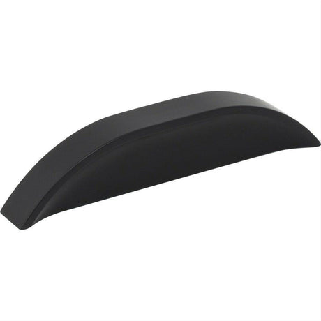 Jeffrey Alexander 484-396MB-396 Elara 4-9/16" Zinc Cabinet Pull Matte Black