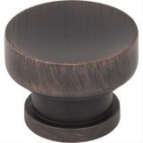 Jeffrey Alexander 484DBAC 484 Elara 1-1/4" Zinc Cabinet Knob Brushed Oil Rubbed Bronze