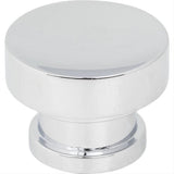 Jeffrey Alexander 484PC 484 Elara 1-1/4" Zinc Cabinet Knob Polished Chrome
