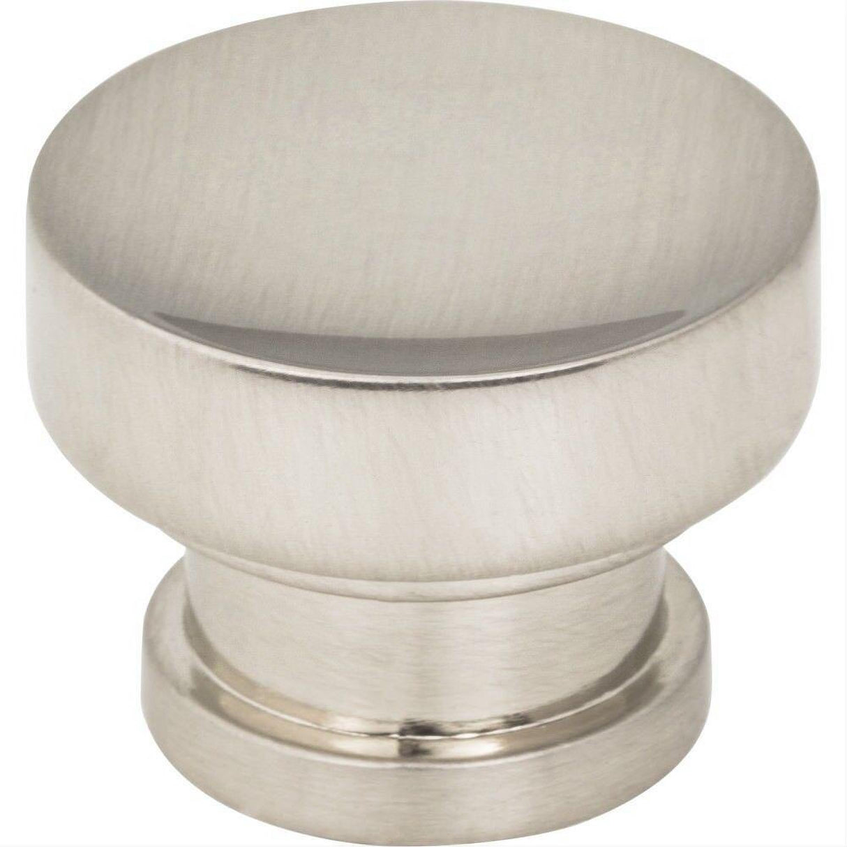 Jeffrey Alexander 484SN 484 Elara 1-1/4" Zinc Cabinet Knob Satin Nickel
