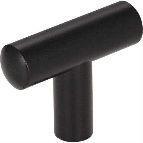 Jeffrey Alexander 48MB 48 Key West 1-7/8" Steel Cabinet T-Shaped Cabinet Knob Matte Black