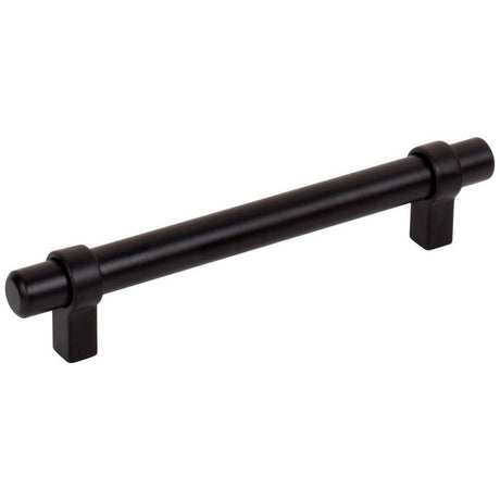 Jeffrey Alexander 5128MB matte black cabinet drawer pull