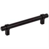 Jeffrey Alexander 5128MB 5128 Key Grande 6-5/8" Steel Cabinet Pull Matte Black