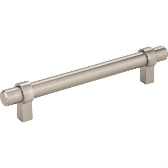 Jeffrey Alexander 5128SN 5128 Key Grande 6-5/8" Steel Cabinet Pull Satin Nickel