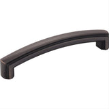 Jeffrey Alexander 519-128DBAC-128 Delgado 5-9/16" Zinc Cabinet Pull Brushed Oil Rubbed Bronze