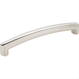 Jeffrey Alexander 519-160NI-160 Delgado 6-13/16" Zinc Cabinet Pull Polished Nickel
