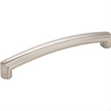 Jeffrey Alexander 519-160SN-160 Delgado 6-13/16" Zinc Cabinet Pull Satin Nickel