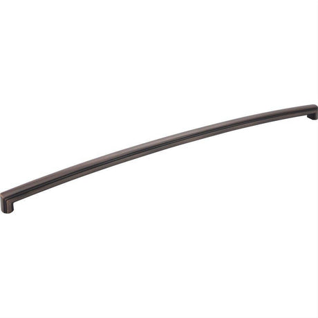 Jeffrey Alexander 519-18DBAC-18 Delgado 18-1/2" Zinc Appliance & Cabinet Pull Brushed Oil Rubbed Bronze