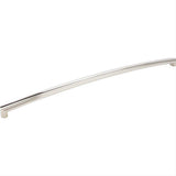 Jeffrey Alexander 519-18NI-18 Delgado 18-1/2" Zinc Appliance & Cabinet Pull Polished Nickel