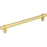 Jeffrey Alexander 5192BG 5192 Key Grande 9-1/8" Steel Cabinet Pull Brushed Gold