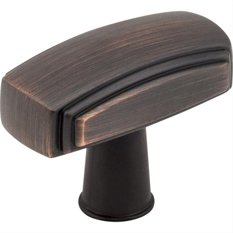 Jeffrey Alexander 519DBAC 519 Delgado 1-9/16" Zinc Cabinet Knob Brushed Oil Rubbed Bronze