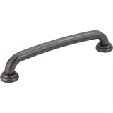 Jeffrey Alexander 527-128DACM-128 Bremen 1 5-7/8" Zinc Cabinet Pull Gun Metal
