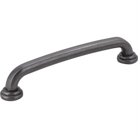 Jeffrey Alexander 527-128DACM-128 Bremen 1 5-7/8" Zinc Cabinet Pull Gun Metal