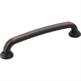 Jeffrey Alexander 527-128DBAC-128 Bremen 1 5-7/8" Zinc Cabinet Pull Brushed Oil Rubbed Bronze