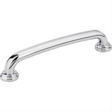 Jeffrey Alexander 527-128PC-128 Bremen 1 5-7/8" Zinc Cabinet Pull Polished Chrome