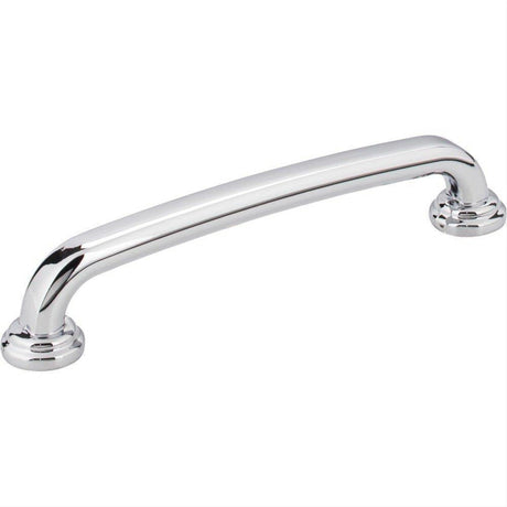 Jeffrey Alexander 527-128PC-128 Bremen 1 5-7/8" Zinc Cabinet Pull Polished Chrome