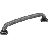 Jeffrey Alexander 527-128SIM-128 Bremen 1 5-7/8" Zinc Cabinet Pull Distressed Antique Silver