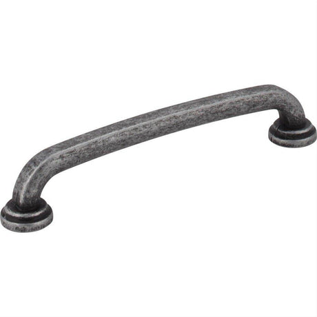 Jeffrey Alexander 527-128SIM-128 Bremen 1 5-7/8" Zinc Cabinet Pull Distressed Antique Silver