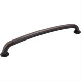 Jeffrey Alexander 527-12DBAC-12 Bremen 1 13-1/16" Zinc Appliance & Cabinet Pull Brushed Oil Rubbed Bronze