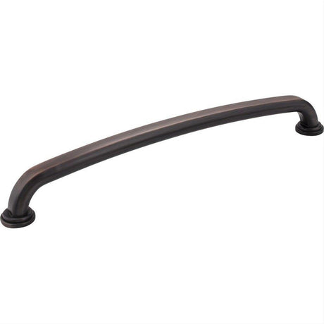 Jeffrey Alexander 527-12DBAC-12 Bremen 1 13-1/16" Zinc Appliance & Cabinet Pull Brushed Oil Rubbed Bronze