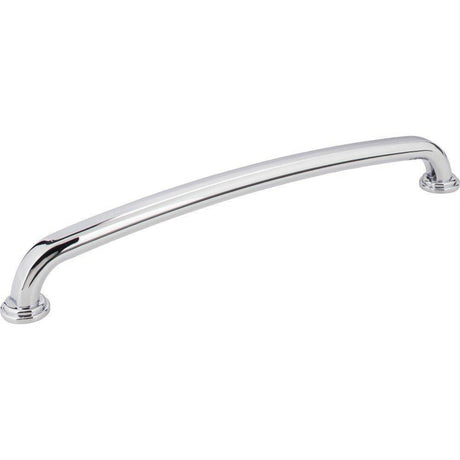 Jeffrey Alexander 527-12PC-12 Bremen 1 13-1/16" Zinc Appliance & Cabinet Pull Polished Chrome