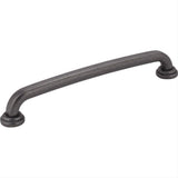 Jeffrey Alexander 527-160DACM-160 Bremen 1 7-1/8" Zinc Cabinet Pull Gun Metal