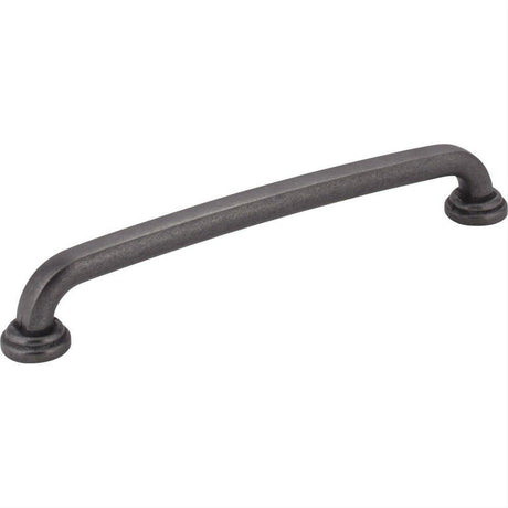 Jeffrey Alexander 527-160DACM-160 Bremen 1 7-1/8" Zinc Cabinet Pull Gun Metal