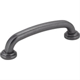 Jeffrey Alexander 527DACM 527 Bremen 1 4-5/8" Zinc Cabinet Pull Gun Metal