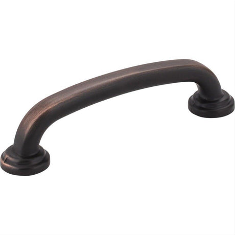 Jeffrey Alexander 527DBAC 527 Bremen 1 4-5/8" Zinc Cabinet Pull Brushed Oil Rubbed Bronze