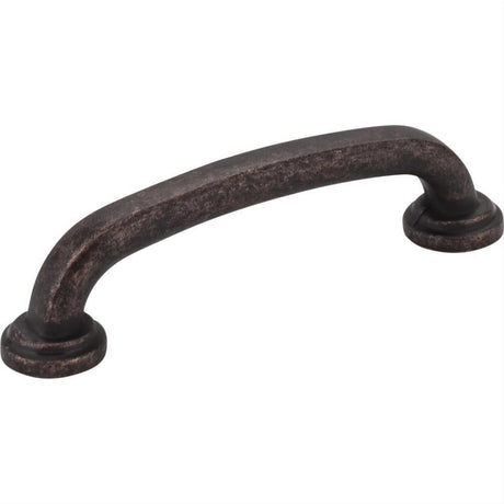 Jeffrey Alexander 527DMAC 527 Bremen 1 4-5/8" Zinc Cabinet Pull Distressed Oil Rubbed Bronze