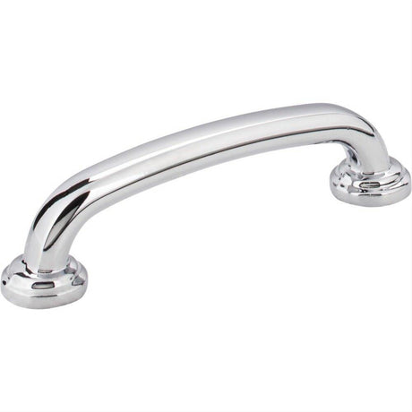 Jeffrey Alexander 527PC 527 Bremen 1 4-5/8" Zinc Cabinet Pull Polished Chrome