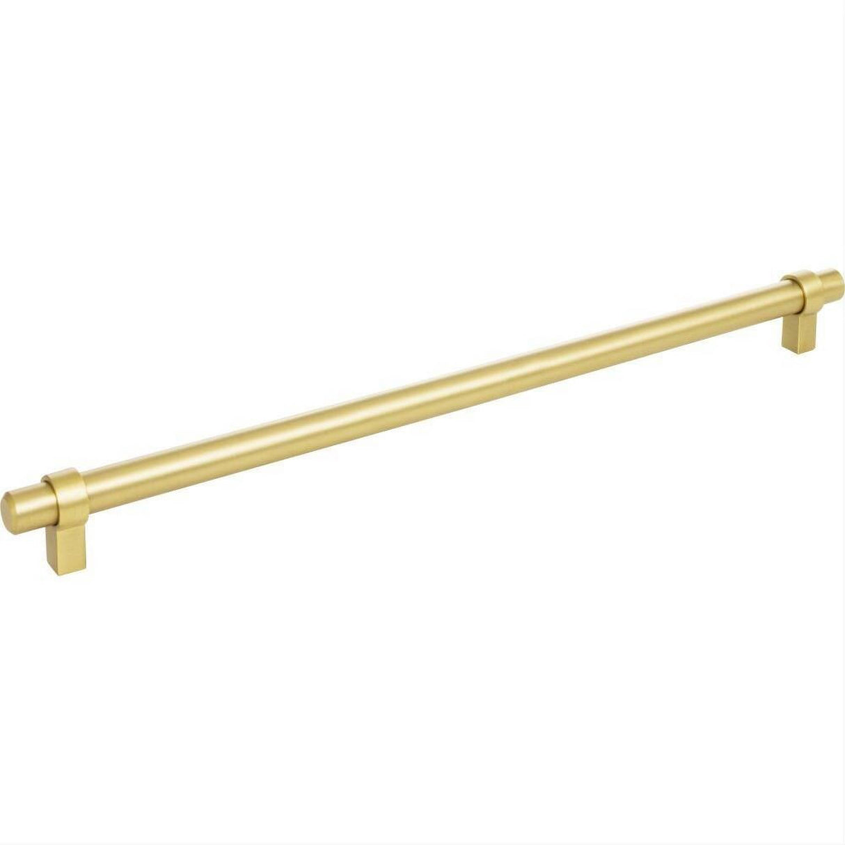 Jeffrey Alexander 5319BG 5319 Key Grande 14-1/8" Steel Cabinet Pull Brushed Gold