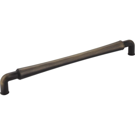 Jeffrey Alexander 537-12ABSB antique brushed satin brass cabinet pull / appliance pull