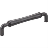 Jeffrey Alexander 537-128DACM-128 Bremen 2 5-7/16" Zinc Cabinet Pull Gun Metal