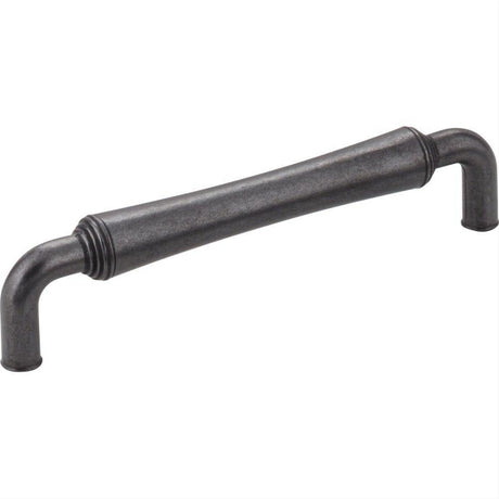 Jeffrey Alexander 537-128DACM-128 Bremen 2 5-7/16" Zinc Cabinet Pull Gun Metal