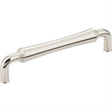 Jeffrey Alexander 537-128NI-128 Bremen 2 5-7/16" Zinc Cabinet Pull Polished Nickel