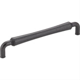 Jeffrey Alexander 537-160DACM-160 Bremen 2 6-11/16" Zinc Cabinet Pull Gun Metal