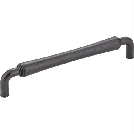 Jeffrey Alexander 537-160DACM-160 Bremen 2 6-11/16" Zinc Cabinet Pull Gun Metal