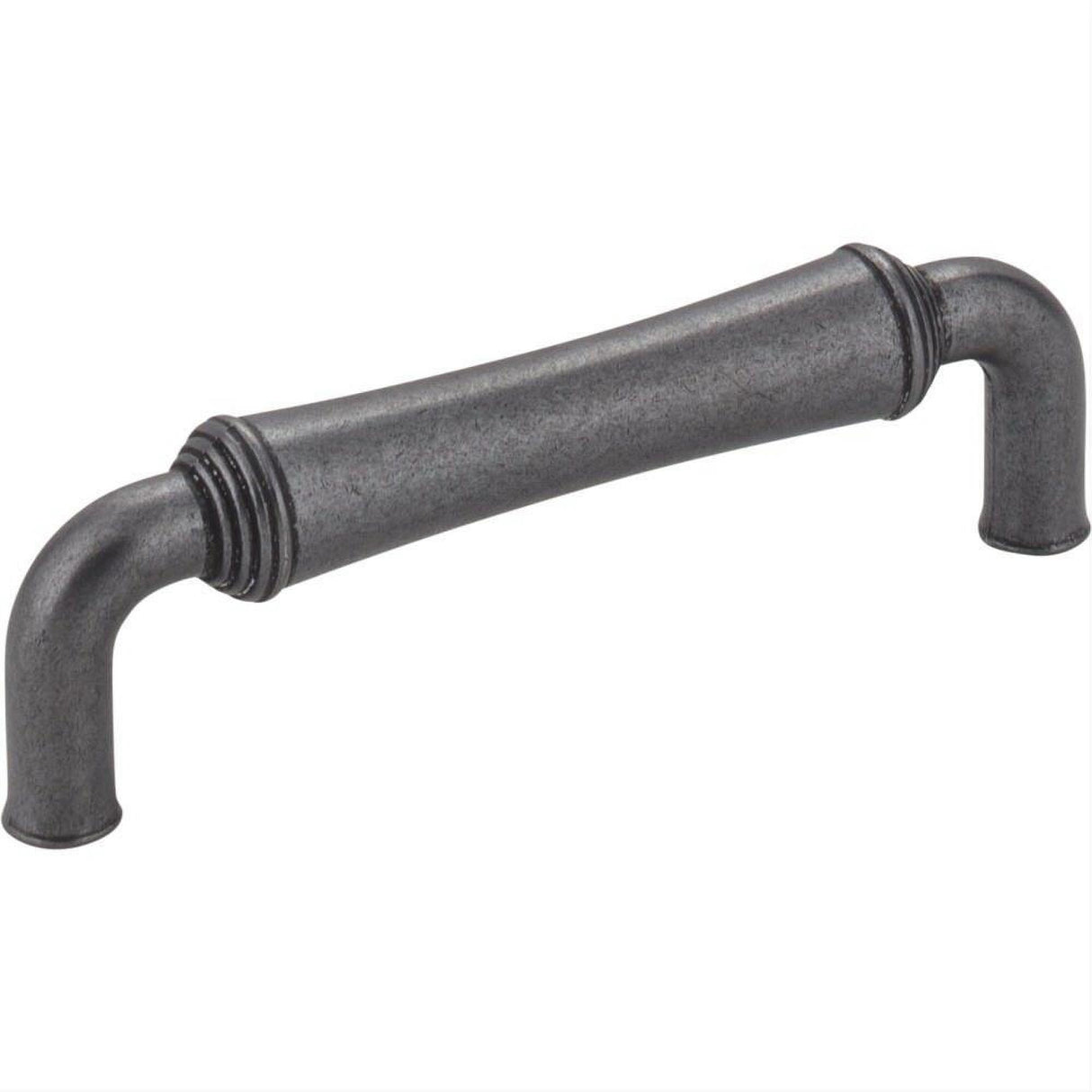 Jeffrey Alexander 537DACM 537 Bremen 2 4-3/16" Zinc Cabinet Pull Gun Metal