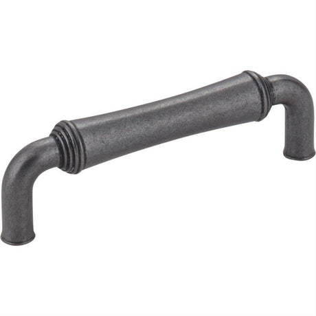 Jeffrey Alexander 537DACM 537 Bremen 2 4-3/16" Zinc Cabinet Pull Gun Metal