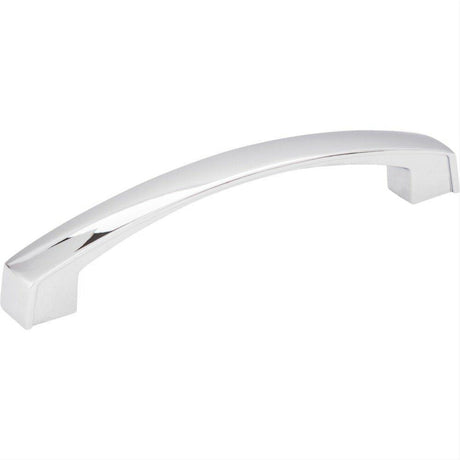 Jeffrey Alexander 549-128PC-128 Merrick 5-1/2" Zinc Cabinet Pull Polished Chrome