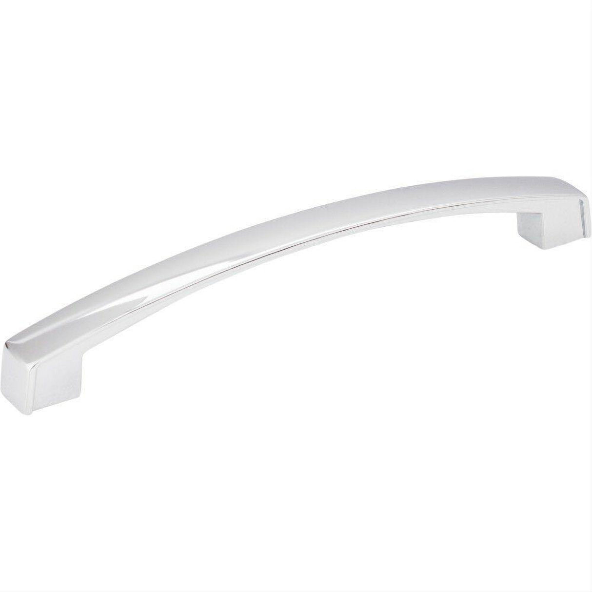 Jeffrey Alexander 549-160PC-160 Merrick 6-3/4" Zinc Cabinet Pull Polished Chrome